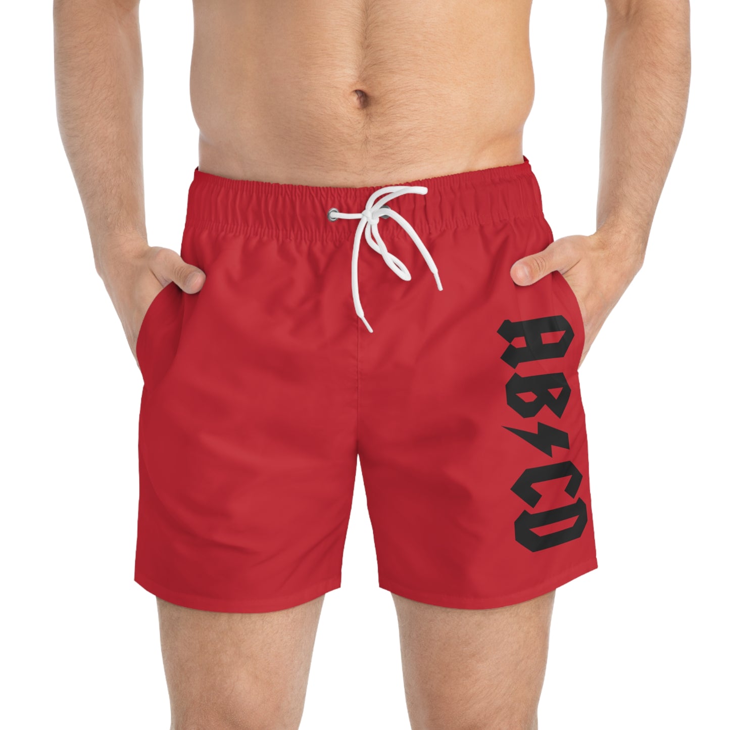 ABCD Band Swim Shorts