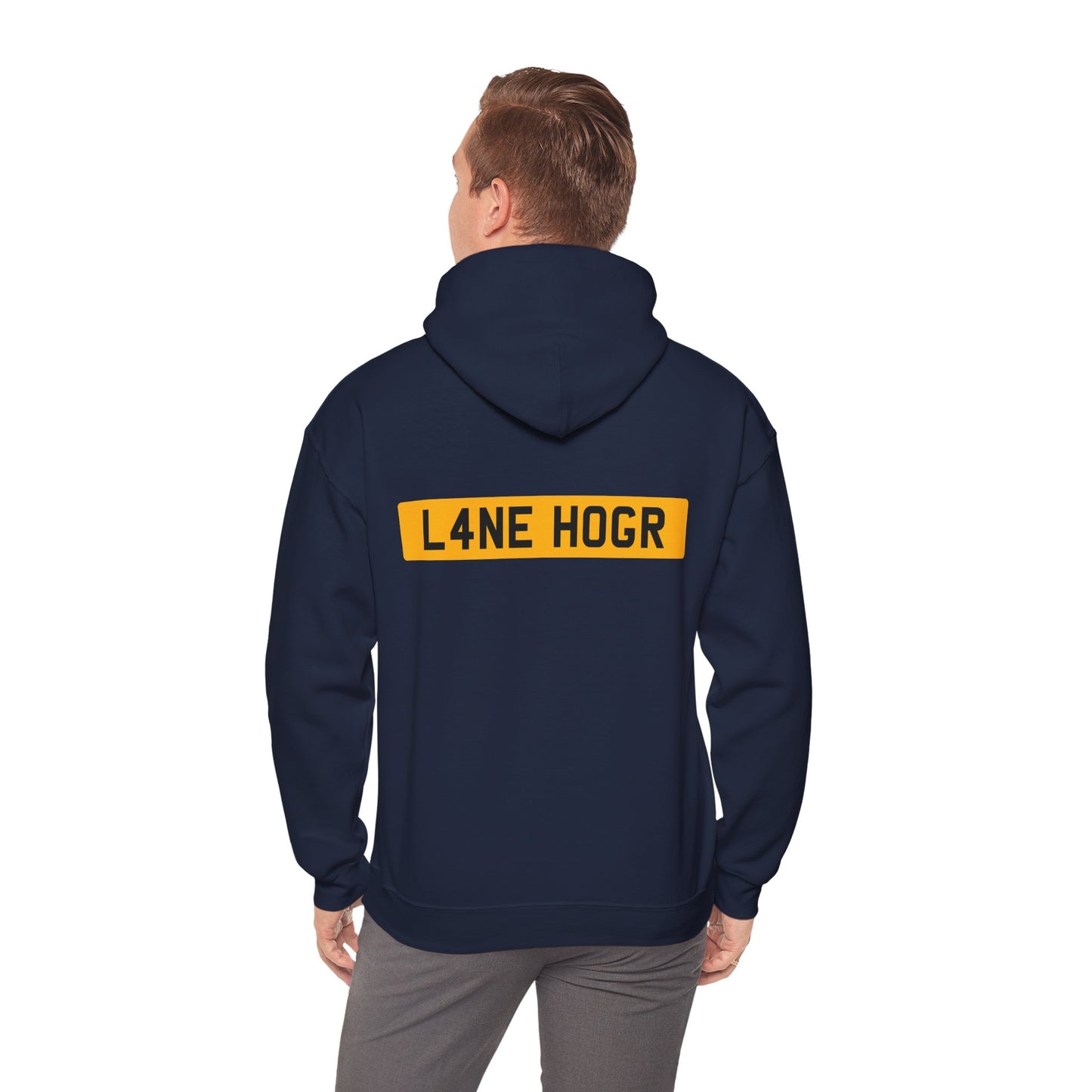 L4NE HOGR Plate Hoodie