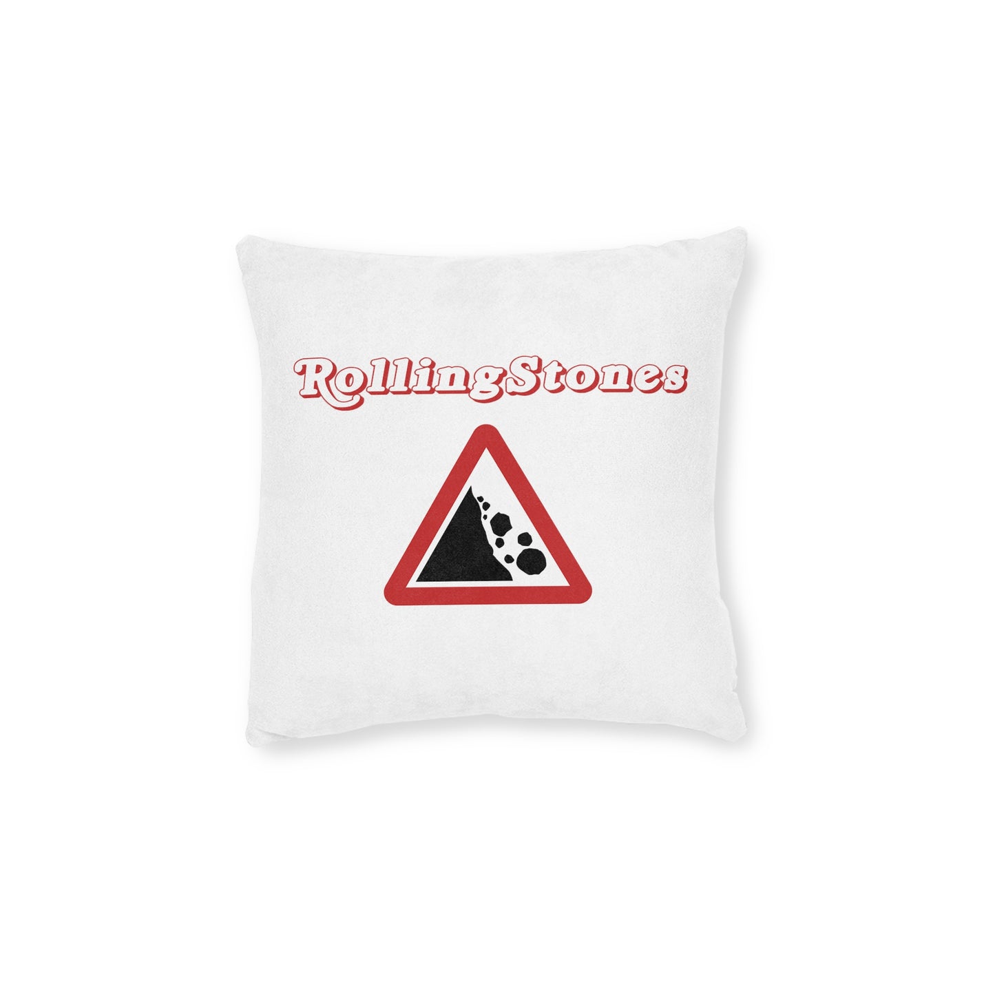 Rolling Stones Pillow