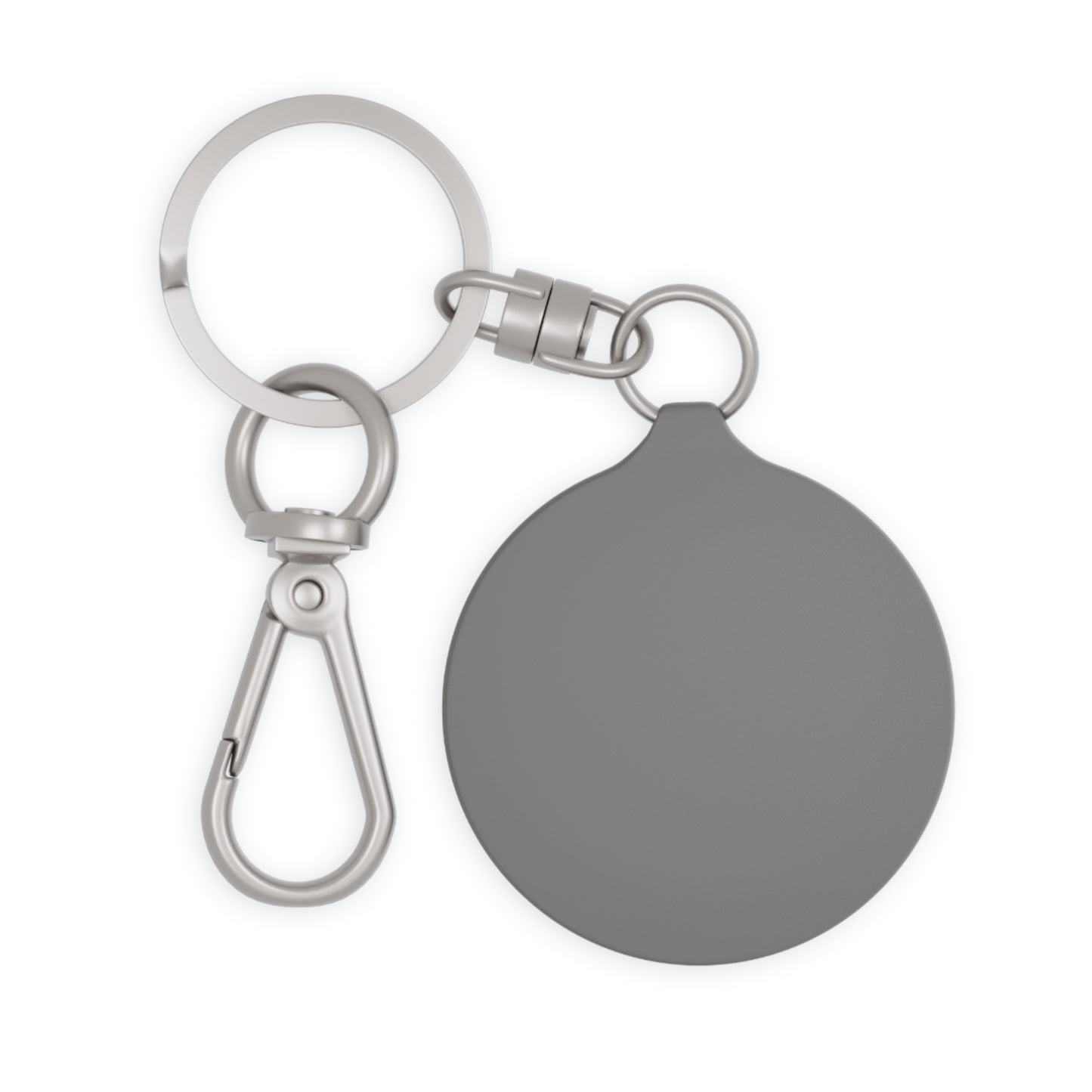 L Plate Keychain