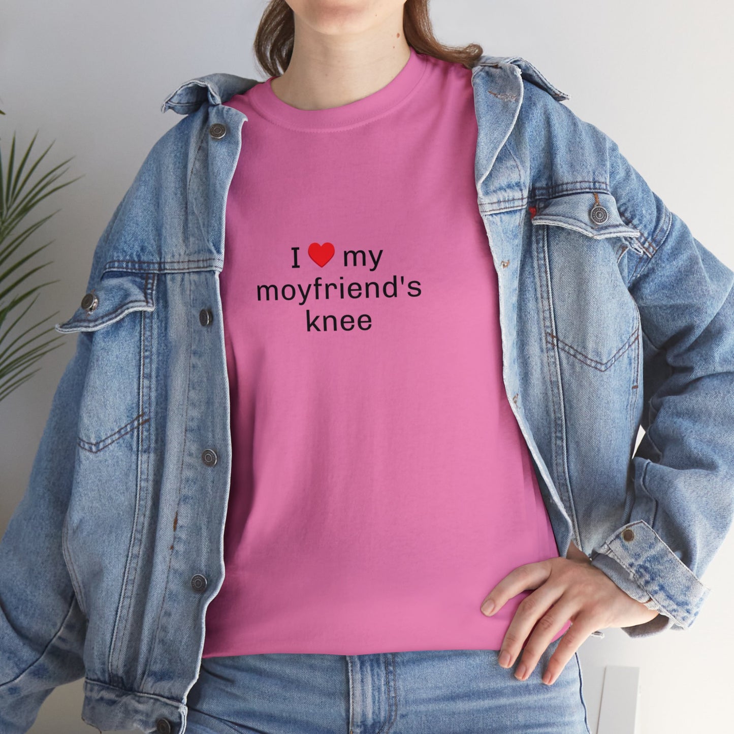 I ❤ My Boyfriend's Knee | TShirt