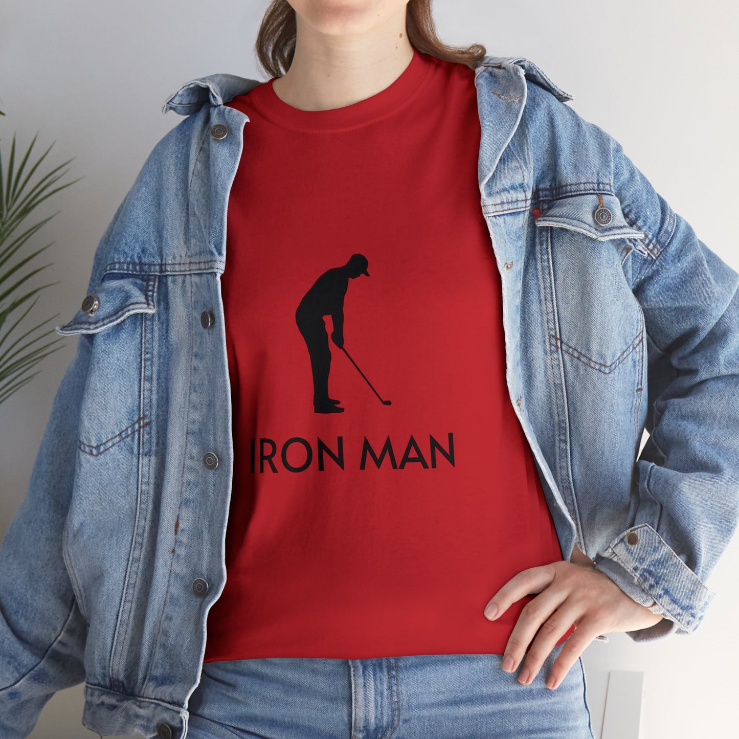 Iron Man Golf TShirt