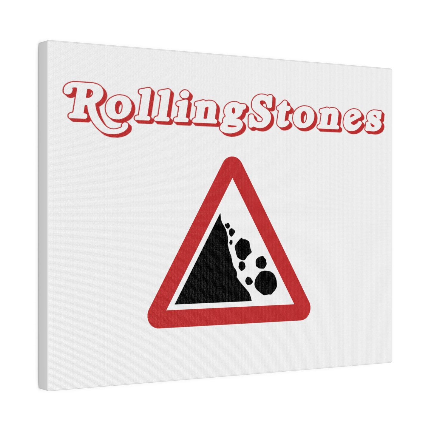 Rolling Stones Canvas