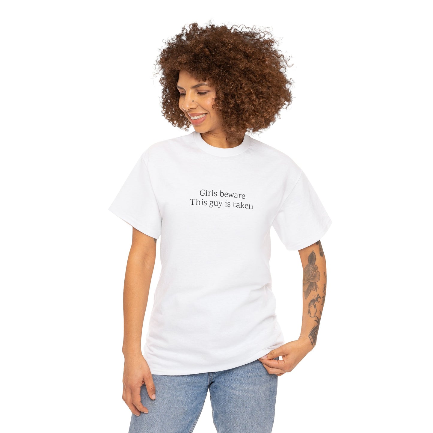 Girls Beware: This guy is taken | TShirt