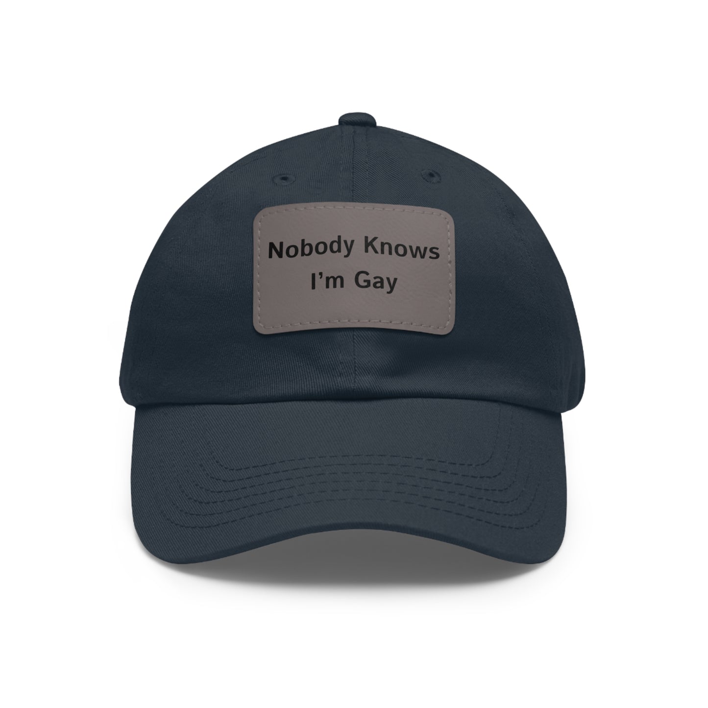 Nobody Knows I'm Gay Cap