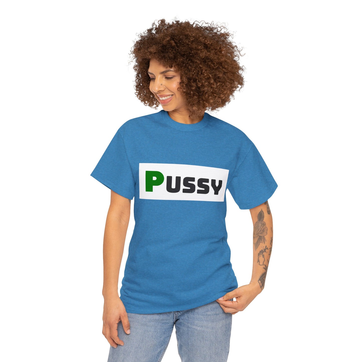 P(ussy) Plate TShirt