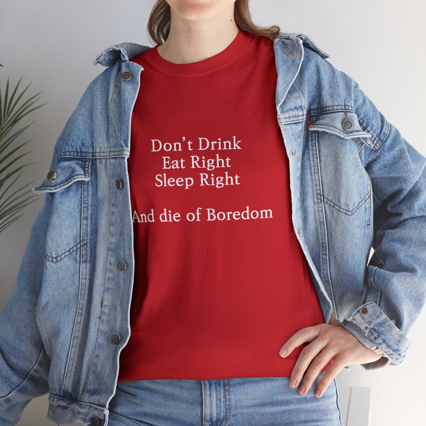 How to Die of Boredom TShirt