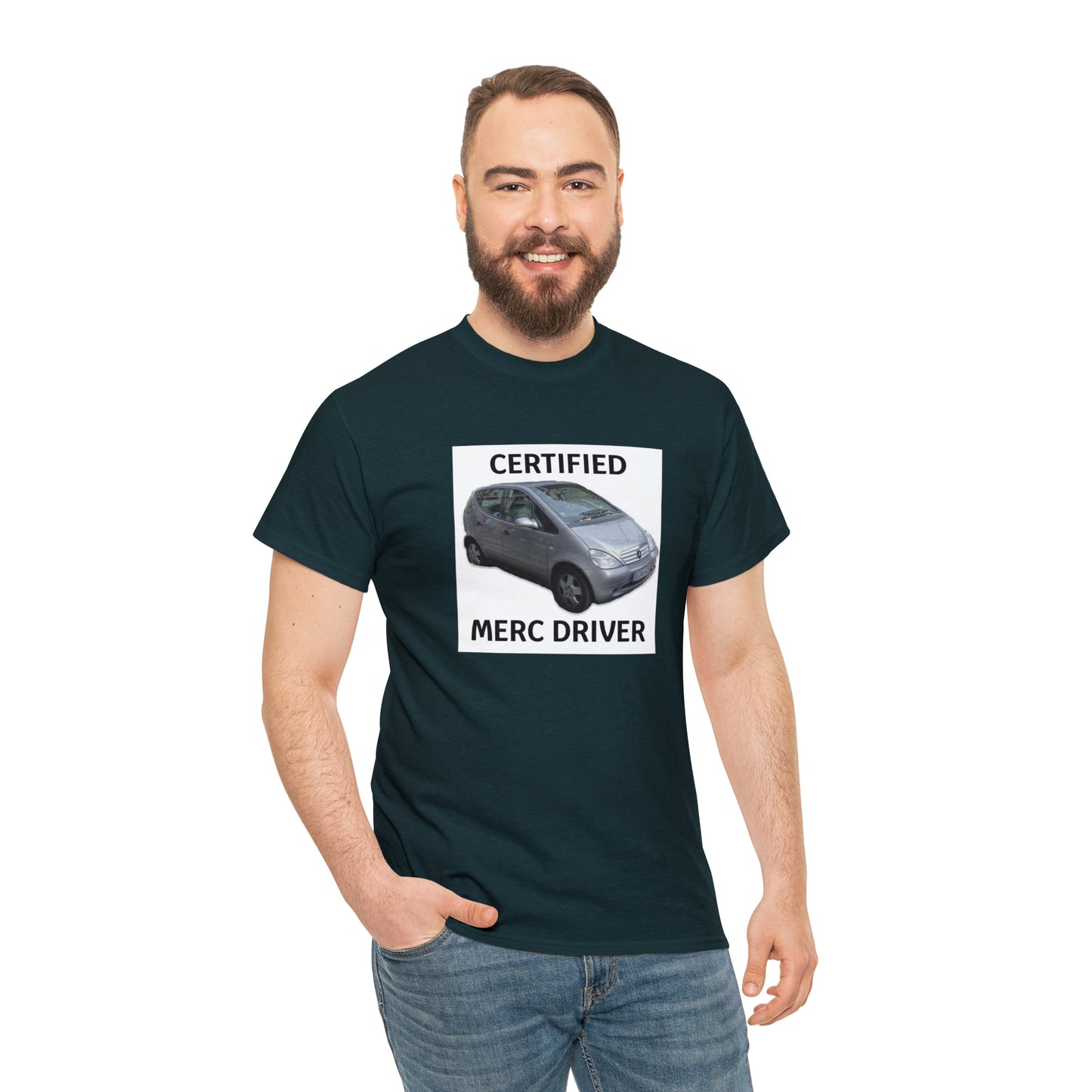 Certified Merc Driver TShirt