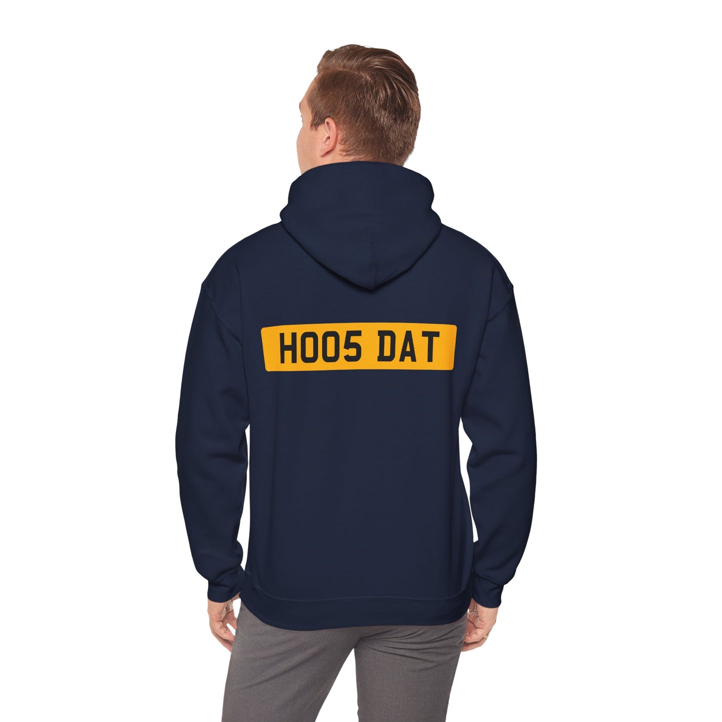 HOO5 DAT Plate Hoodie