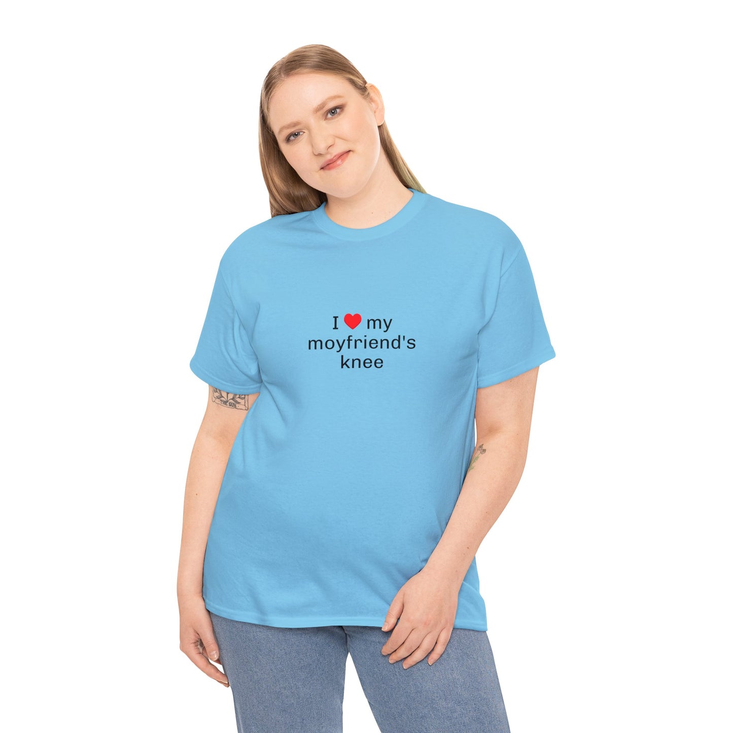 I ❤ My Boyfriend's Knee | TShirt