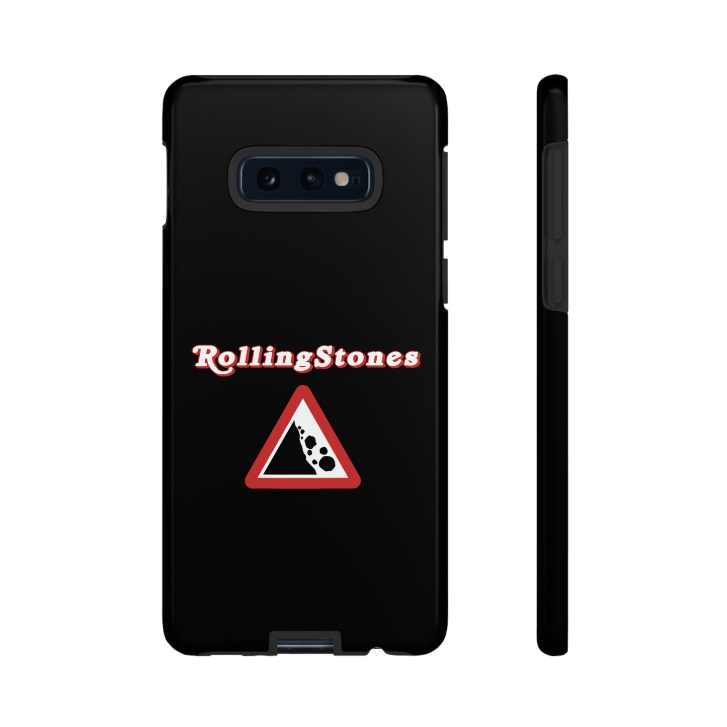 Rolling Stones Samsung Case Black