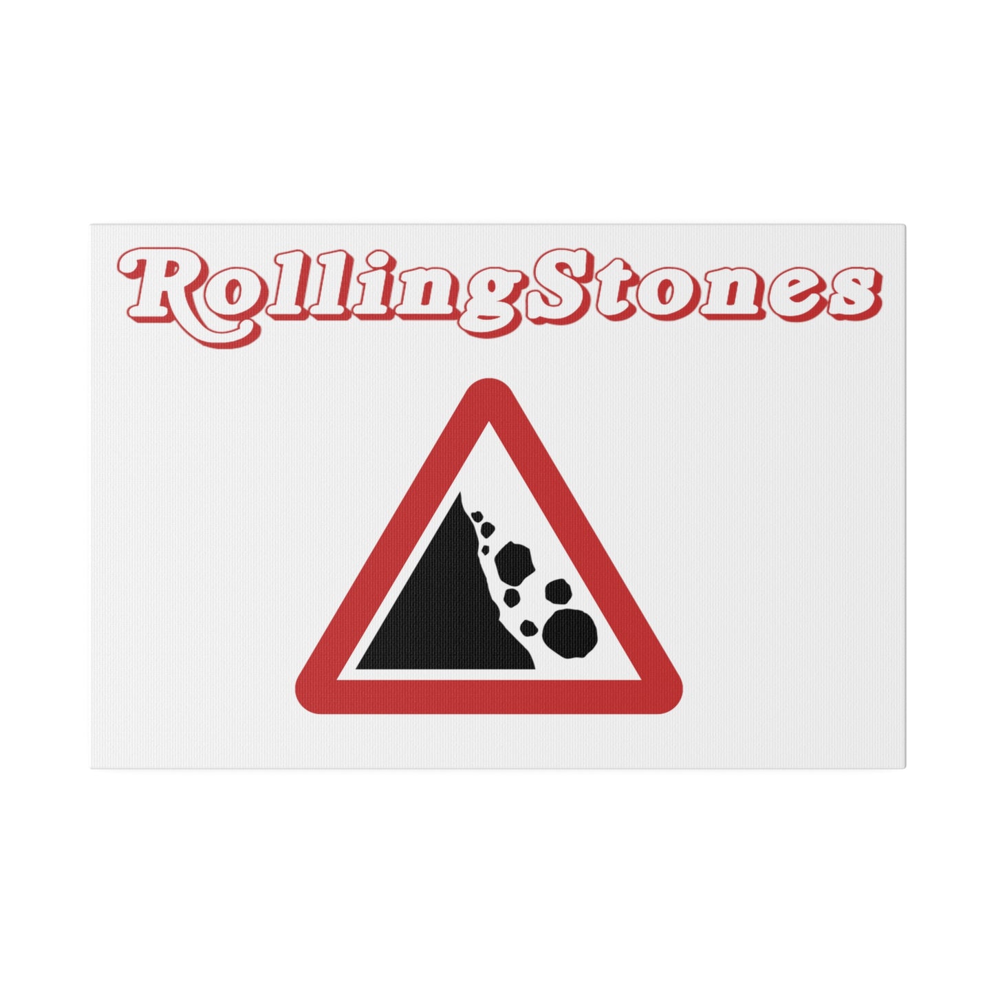 Rolling Stones Canvas