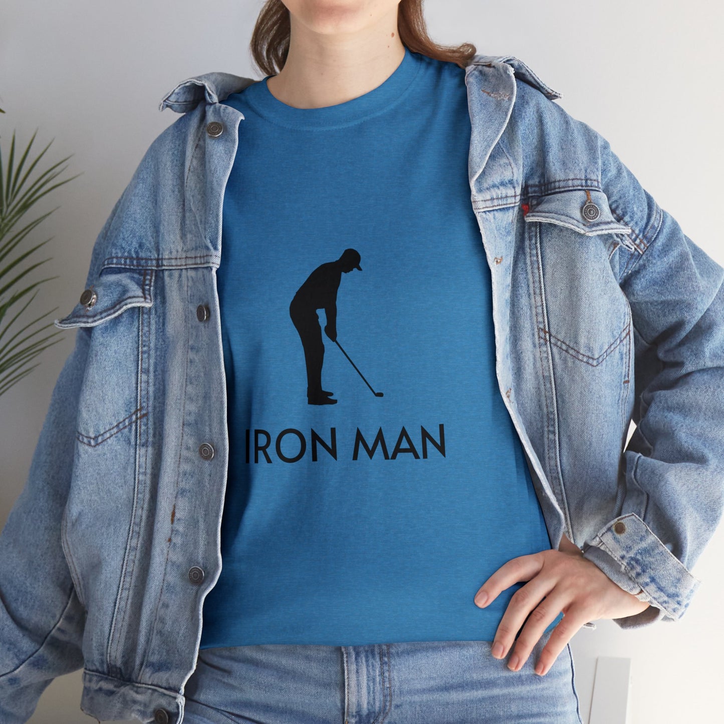 Iron Man Golf TShirt