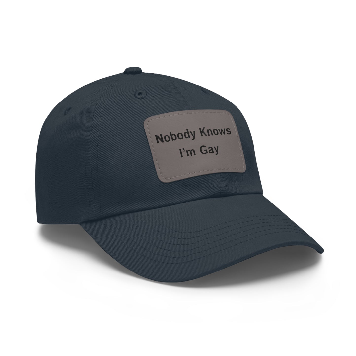 Nobody Knows I'm Gay Cap