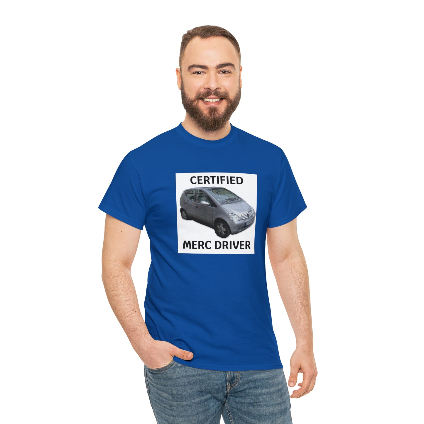 Certified Merc Driver TShirt