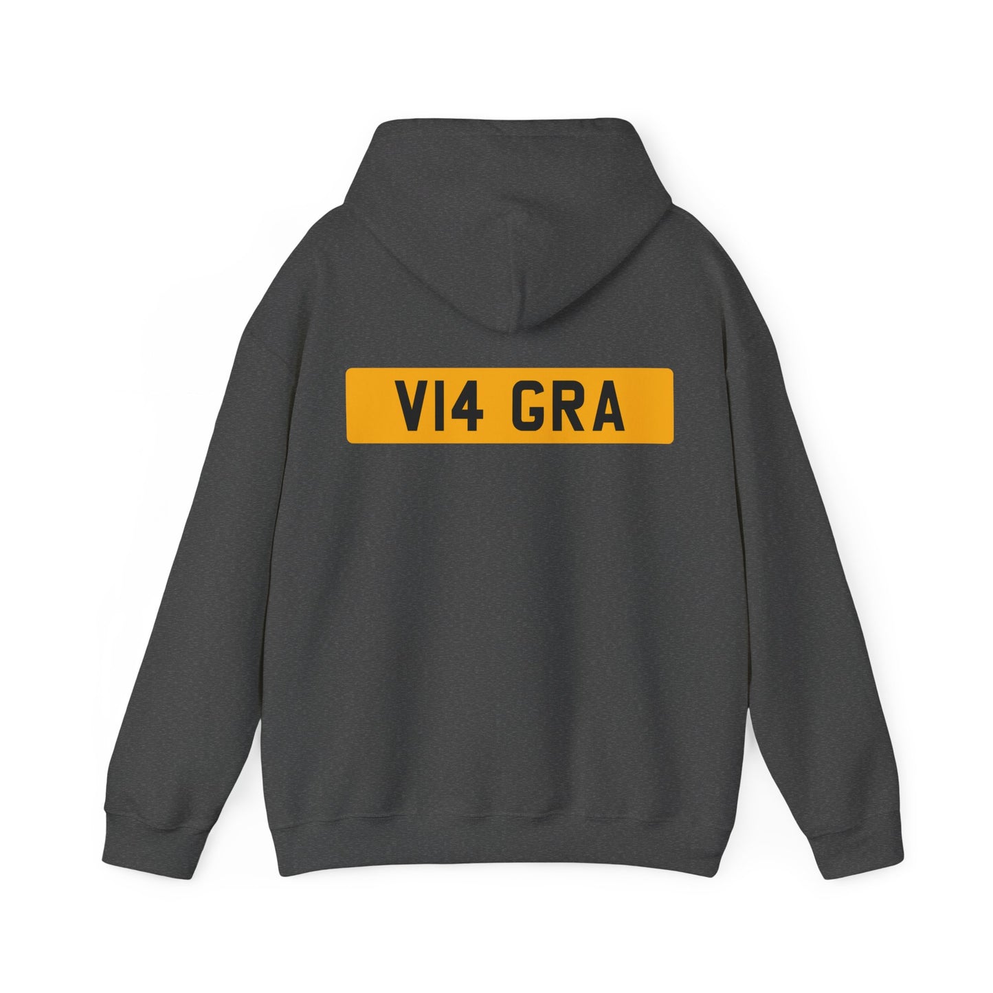 V14 GRA Plate Hoodie