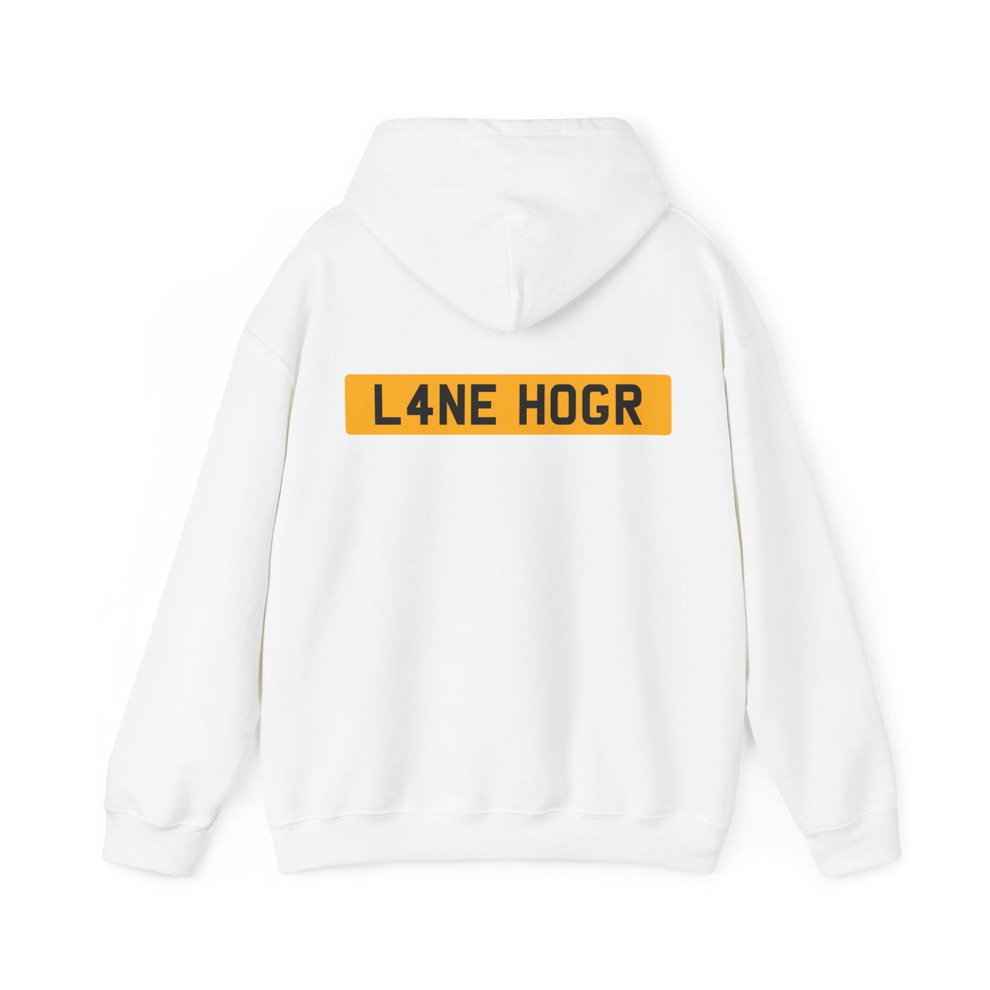 L4NE HOGR Plate Hoodie