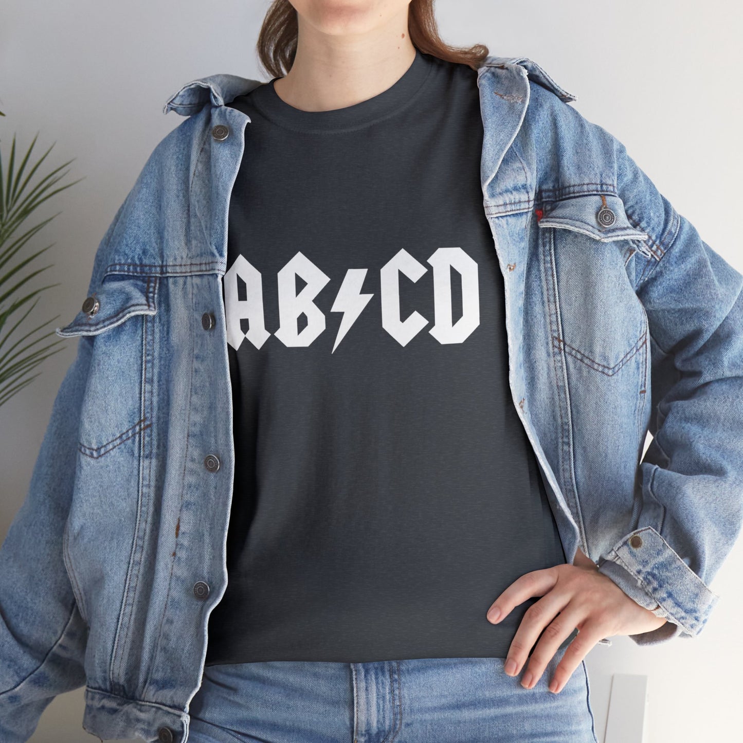 ABCD Band TShirt