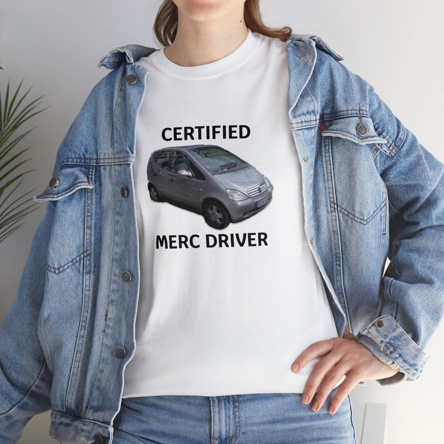 Certified Merc Driver TShirt