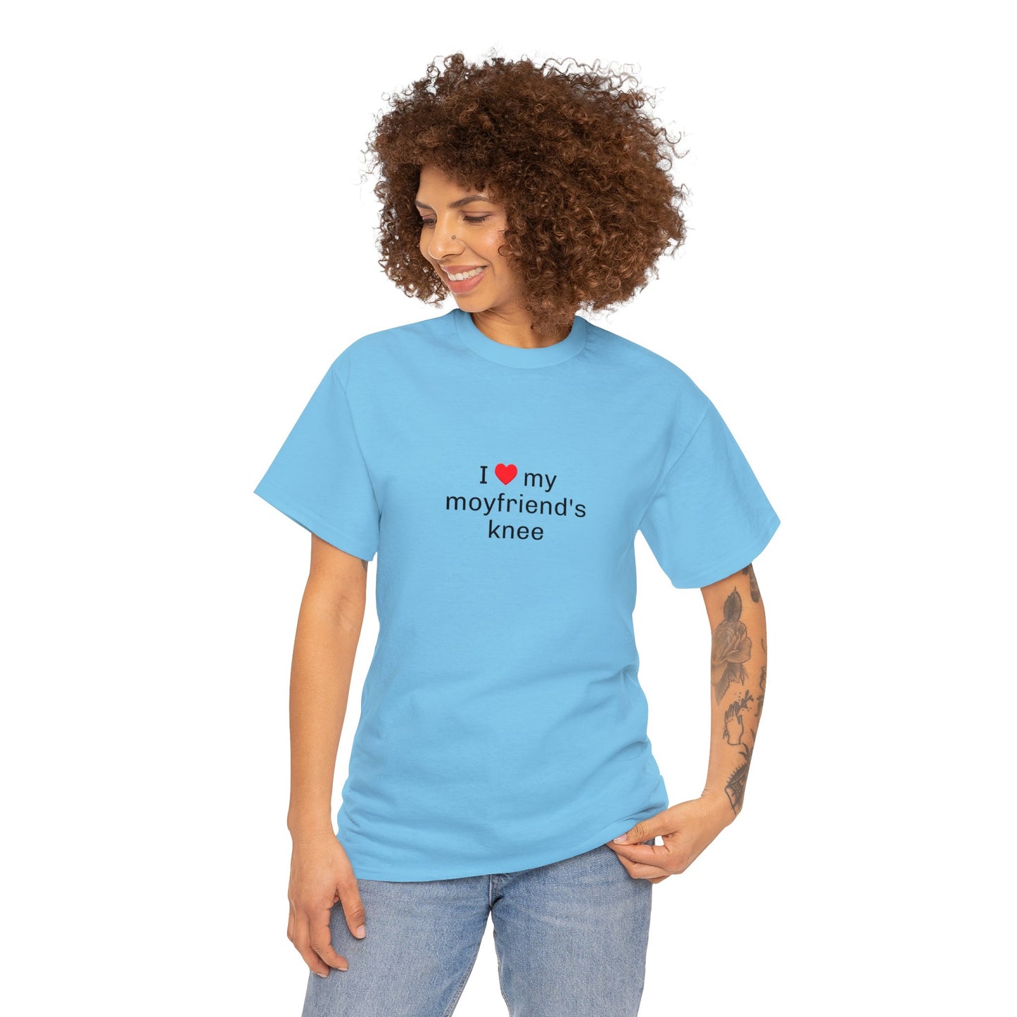 I ❤ My Boyfriend's Knee | TShirt