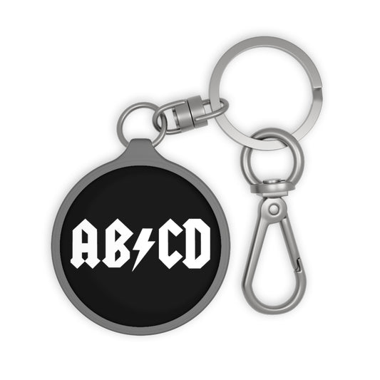 ABCD Keychain