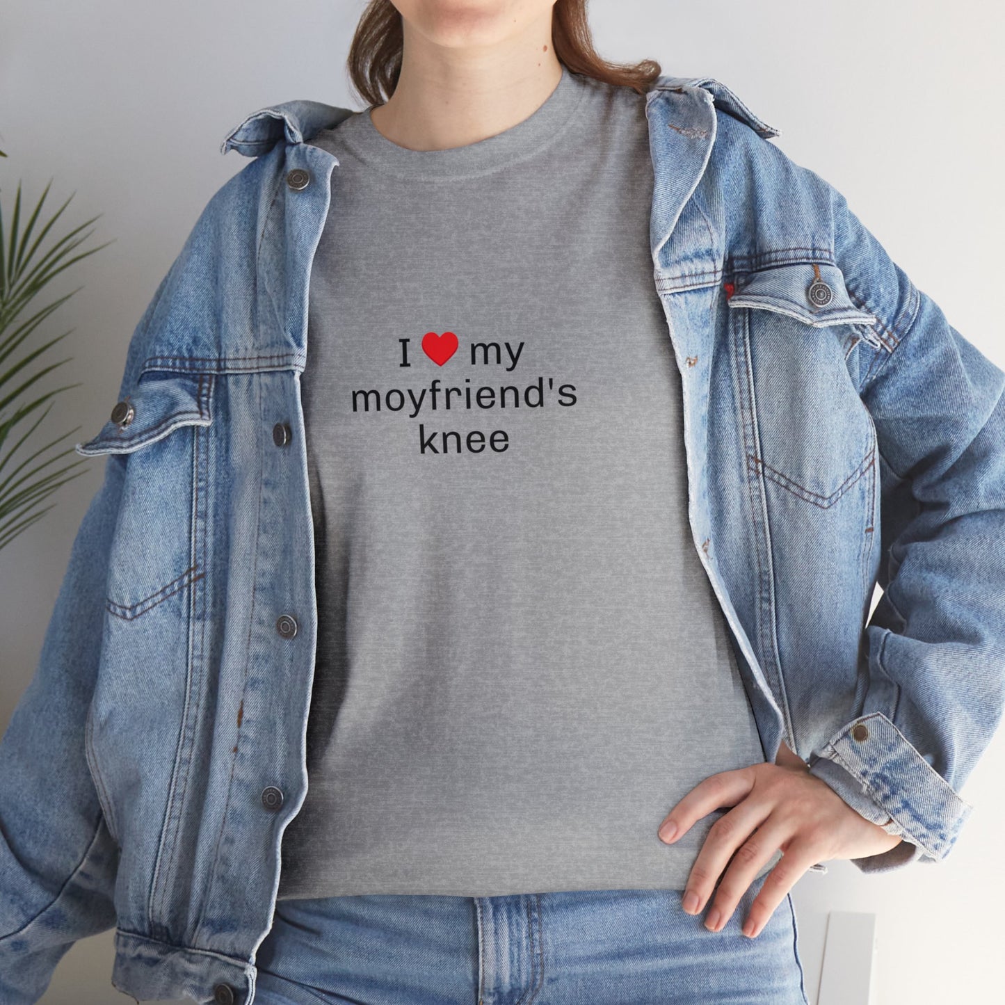 I ❤ My Boyfriend's Knee | TShirt