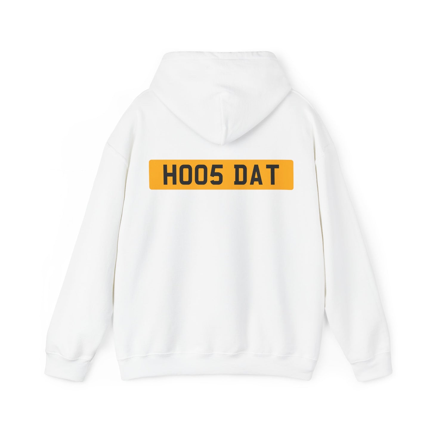 HOO5 DAT Plate Hoodie