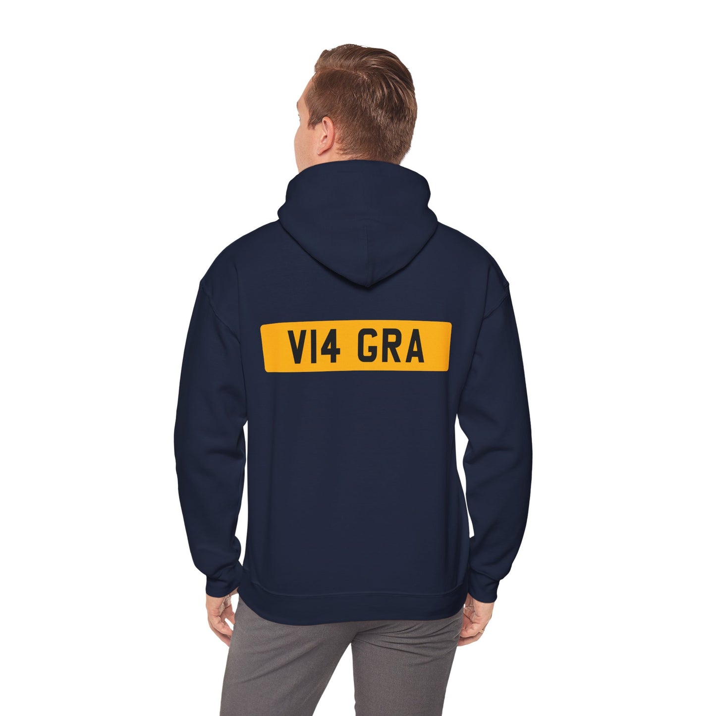 V14 GRA Plate Hoodie