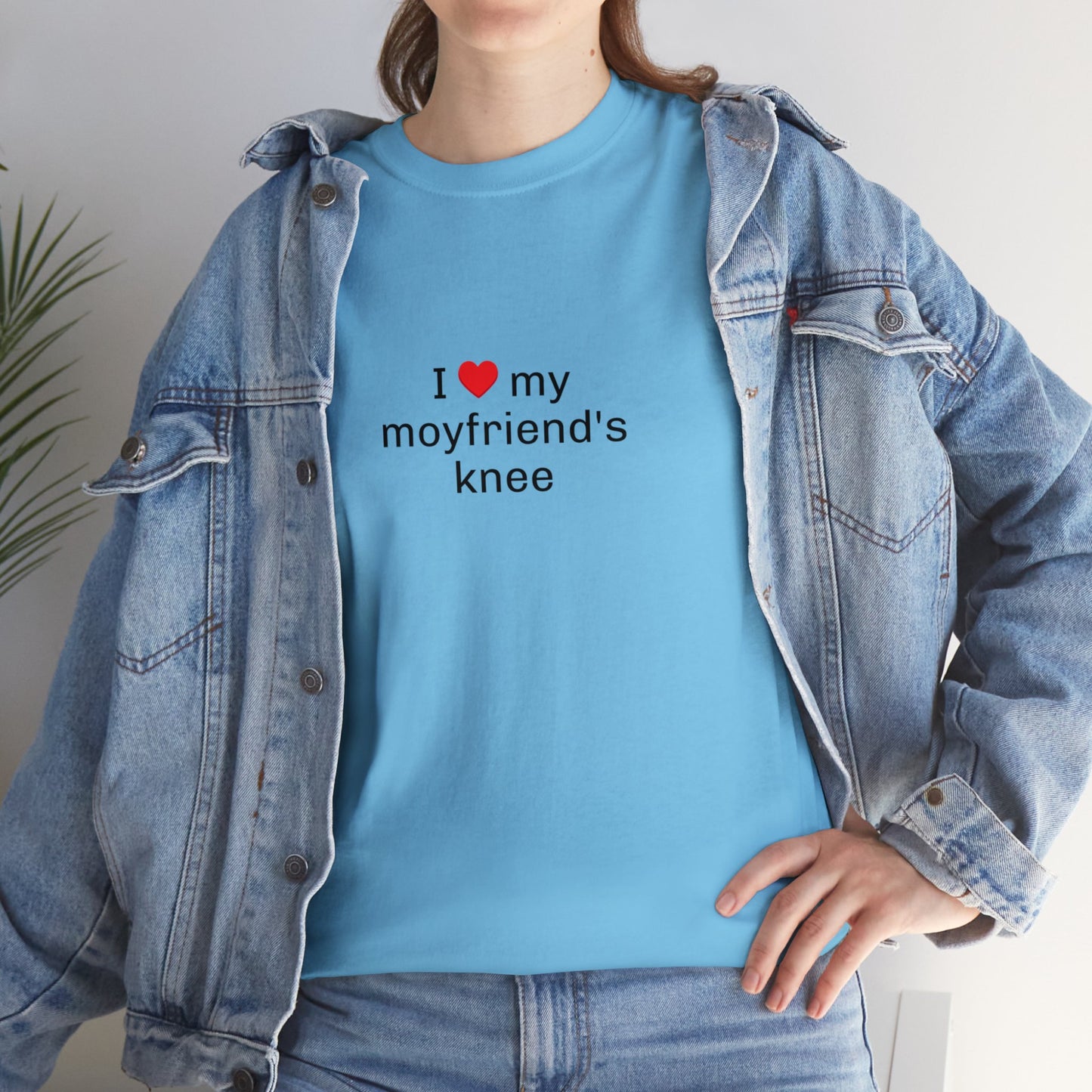 I ❤ My Boyfriend's Knee | TShirt