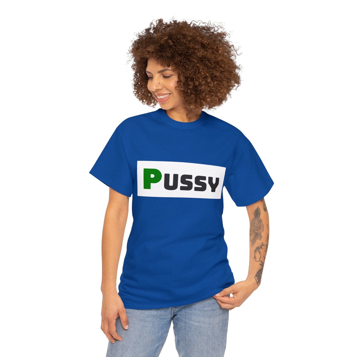 P(ussy) Plate TShirt