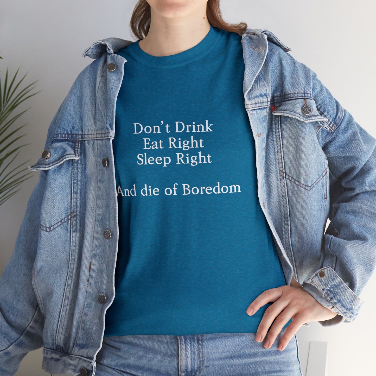 How to Die of Boredom TShirt