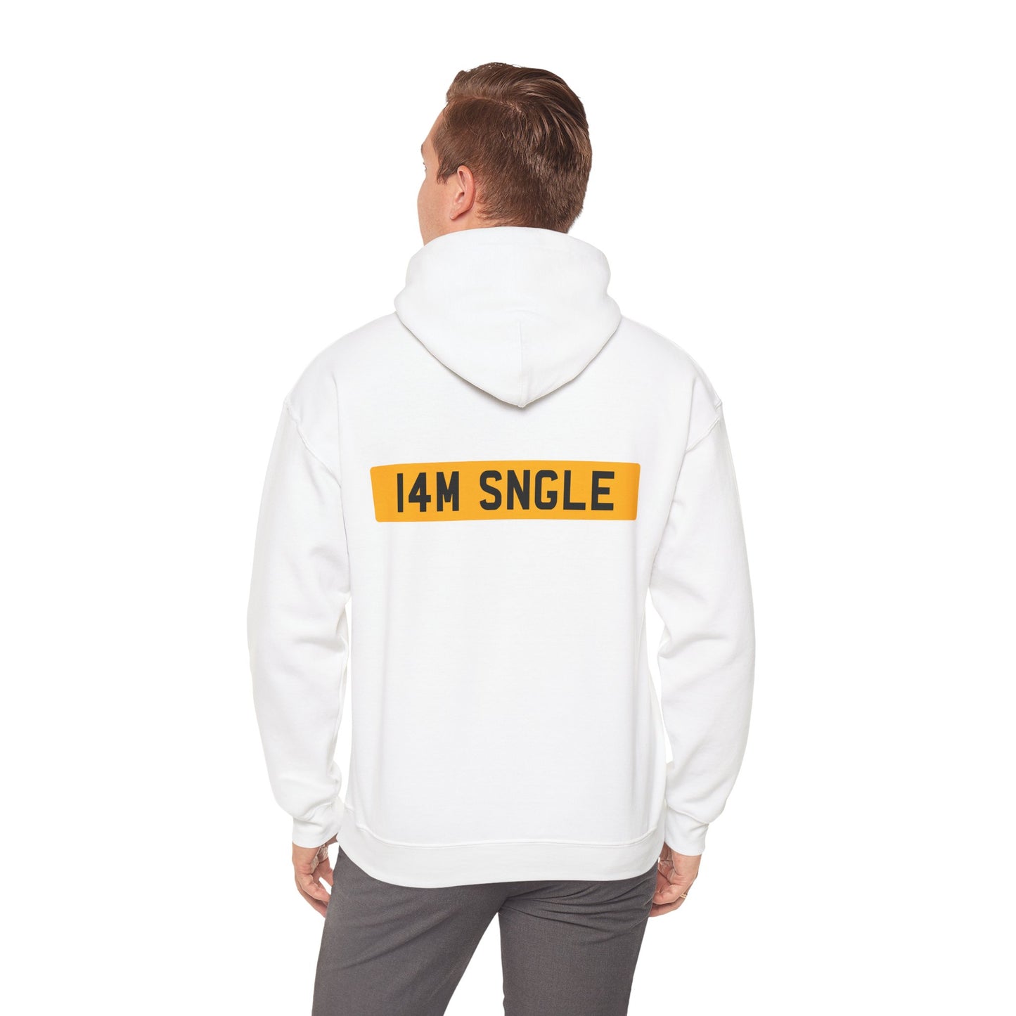 I4M SNGLE Plate Hoodie