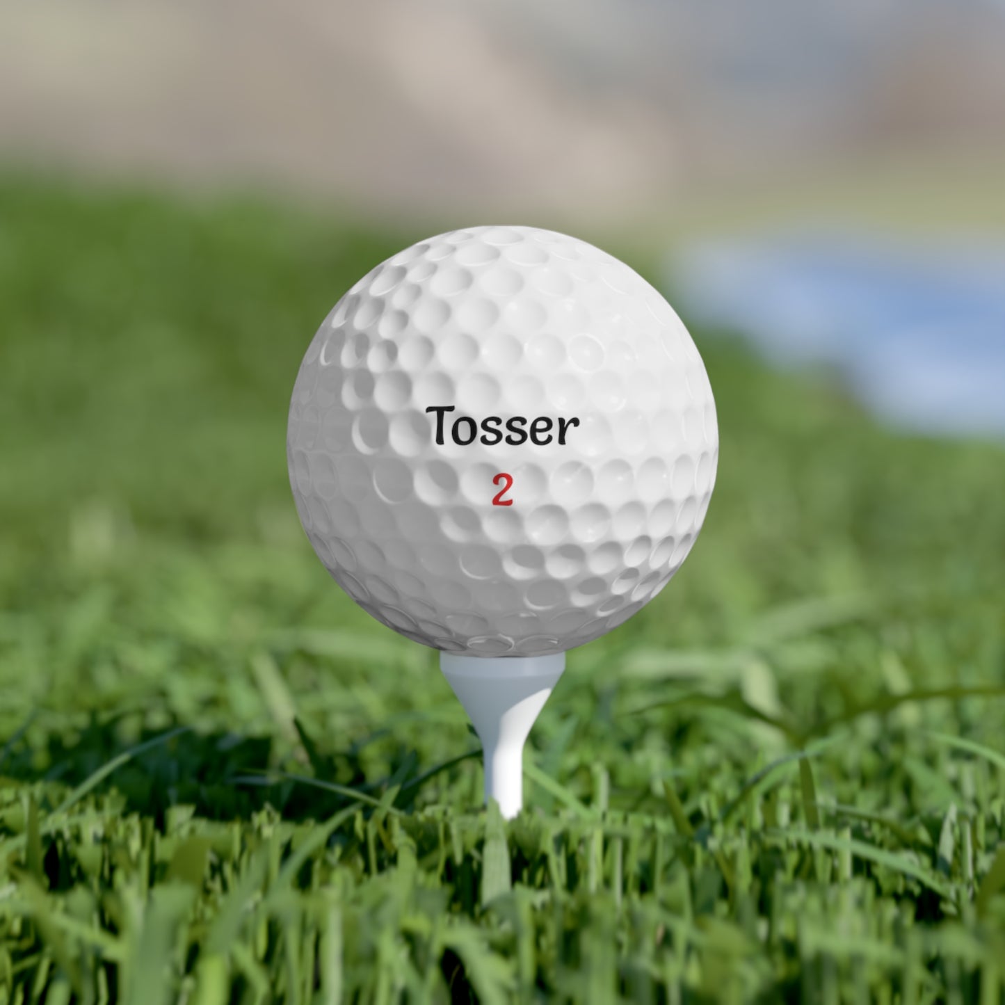 Tosser2 Golf Balls, 6pcs