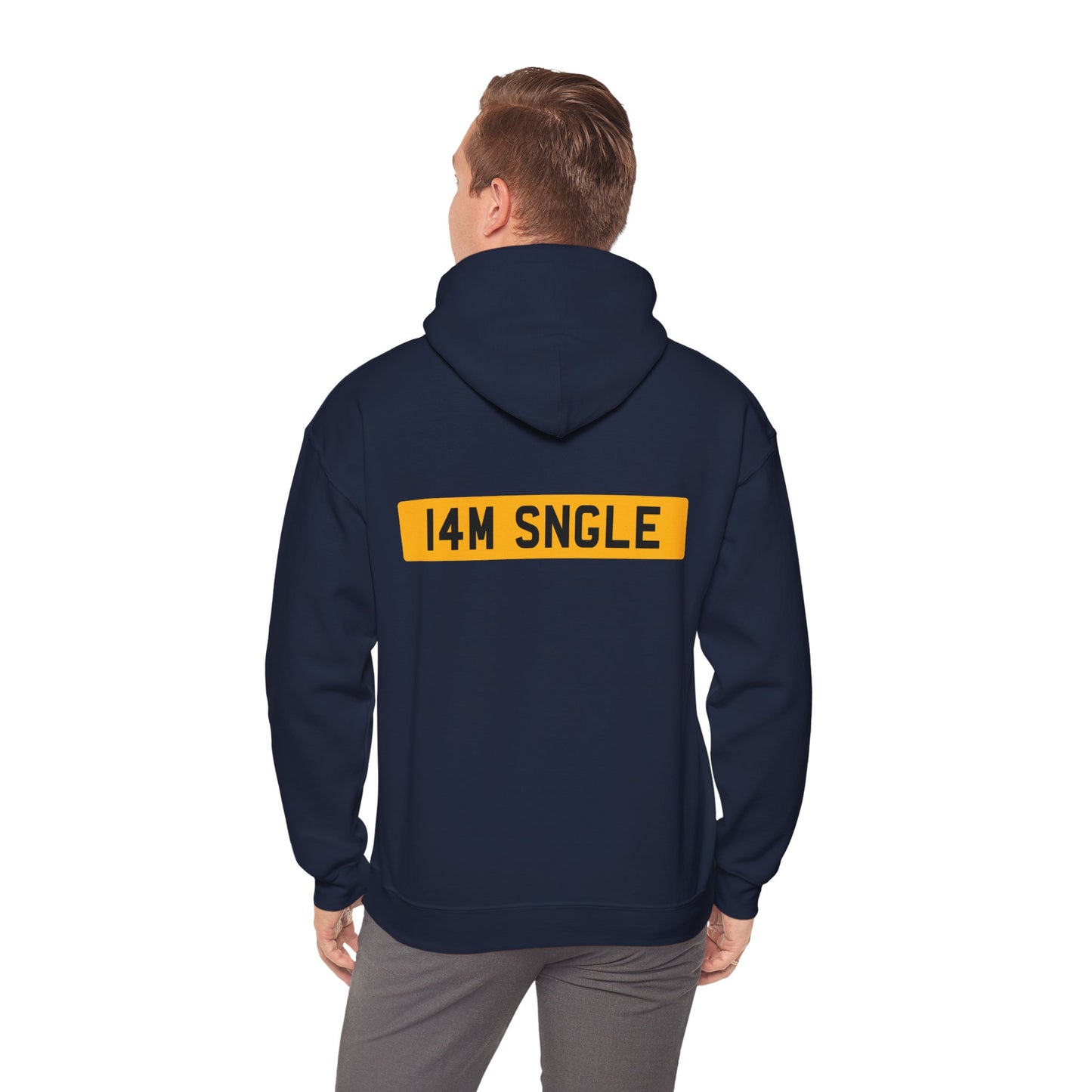 I4M SNGLE Plate Hoodie