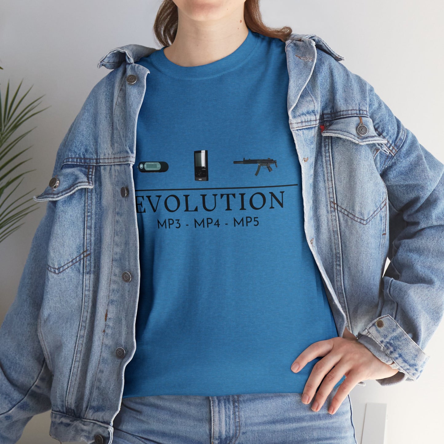 MP3 Evolution TShirt