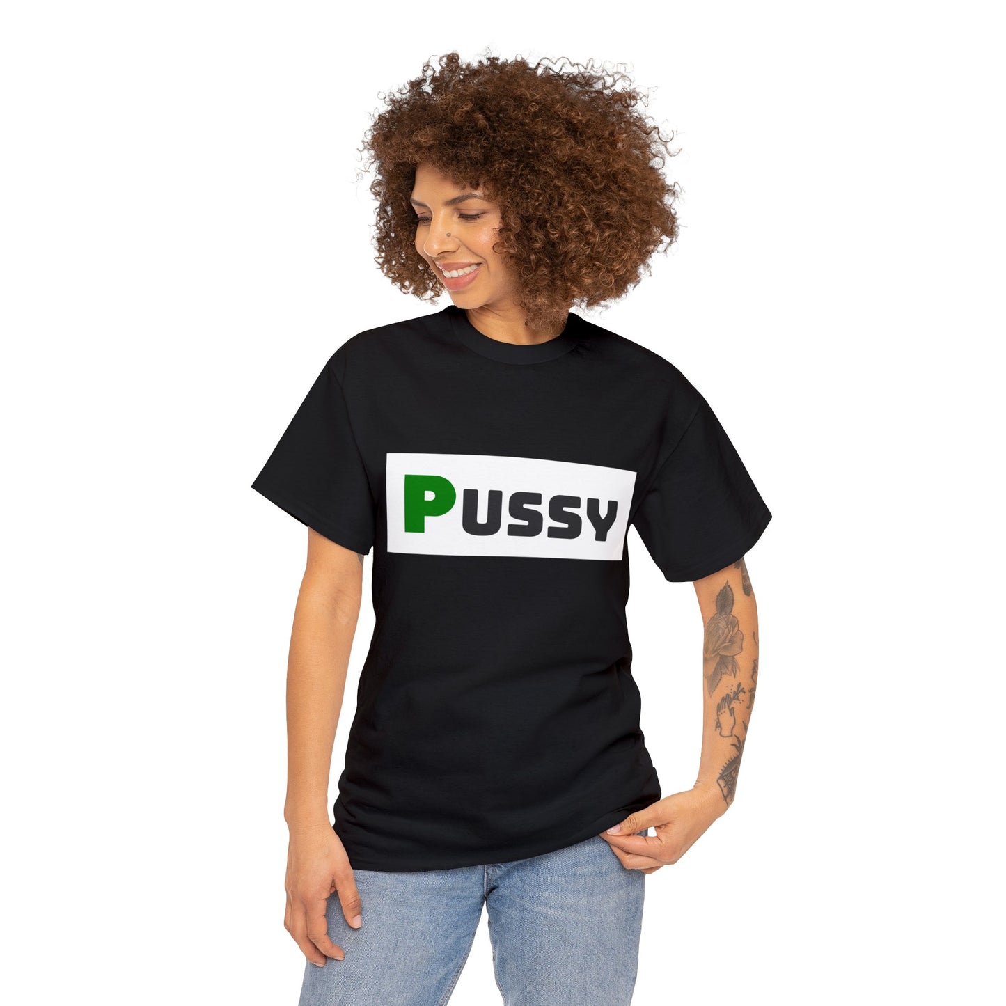 P(ussy) Plate TShirt