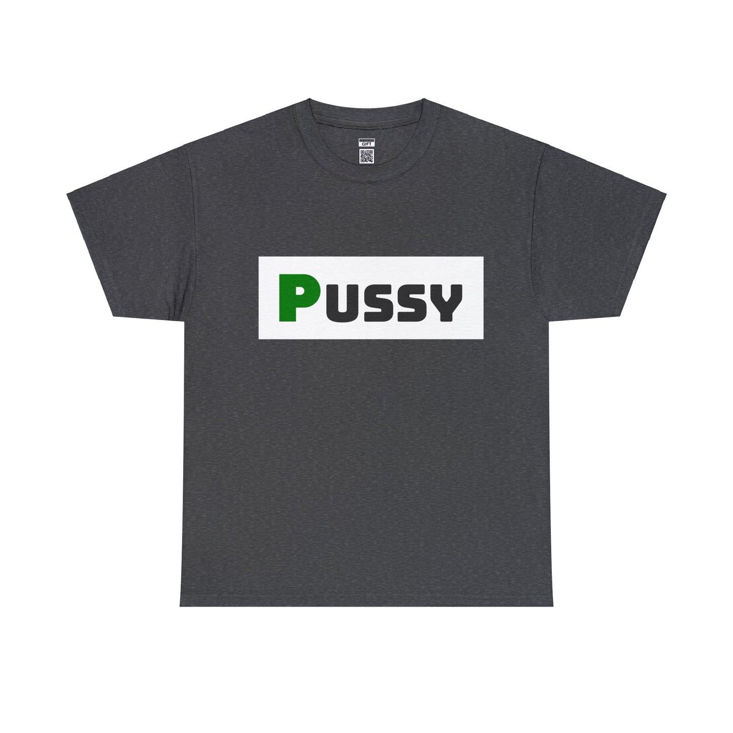 P(ussy) Plate TShirt