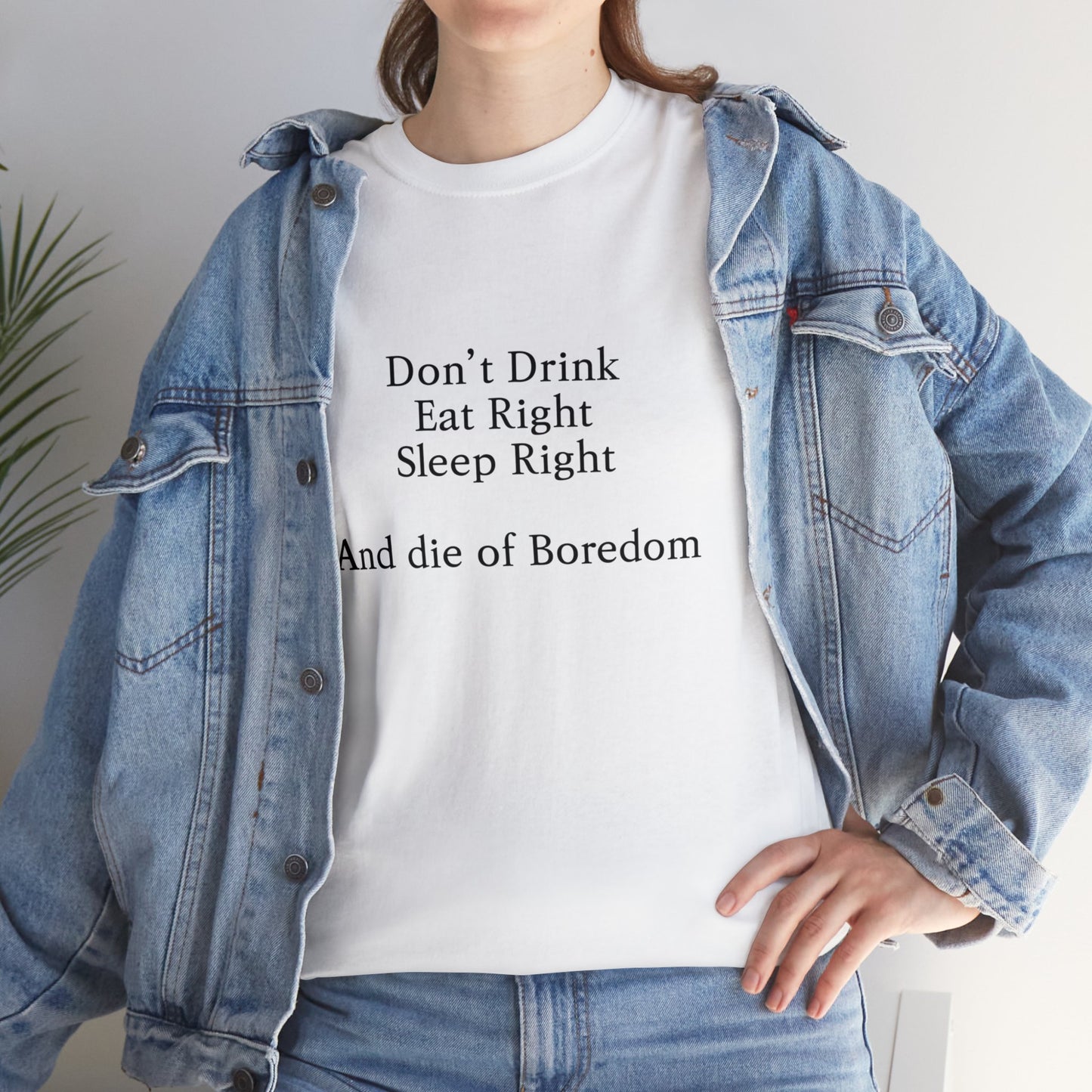 How to Die of Boredom TShirt