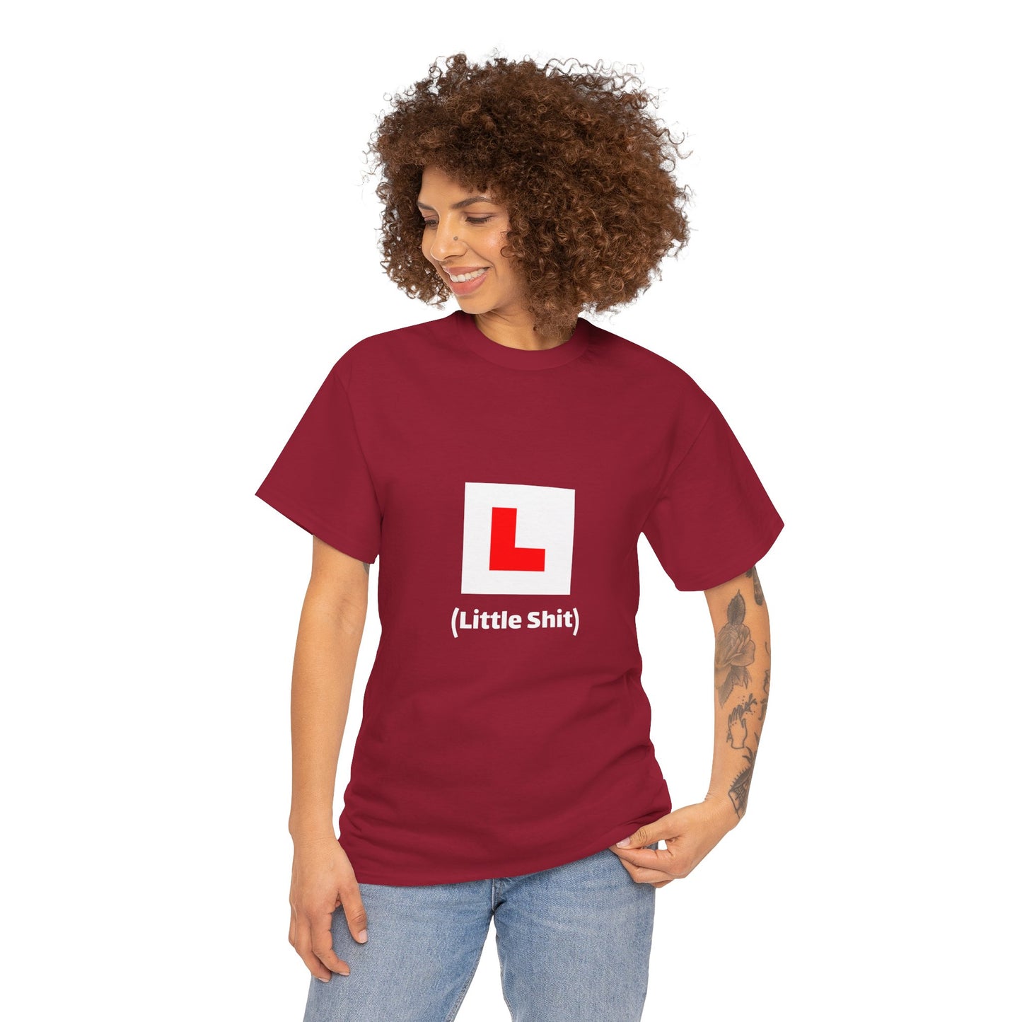 L (little shit) Tshirt
