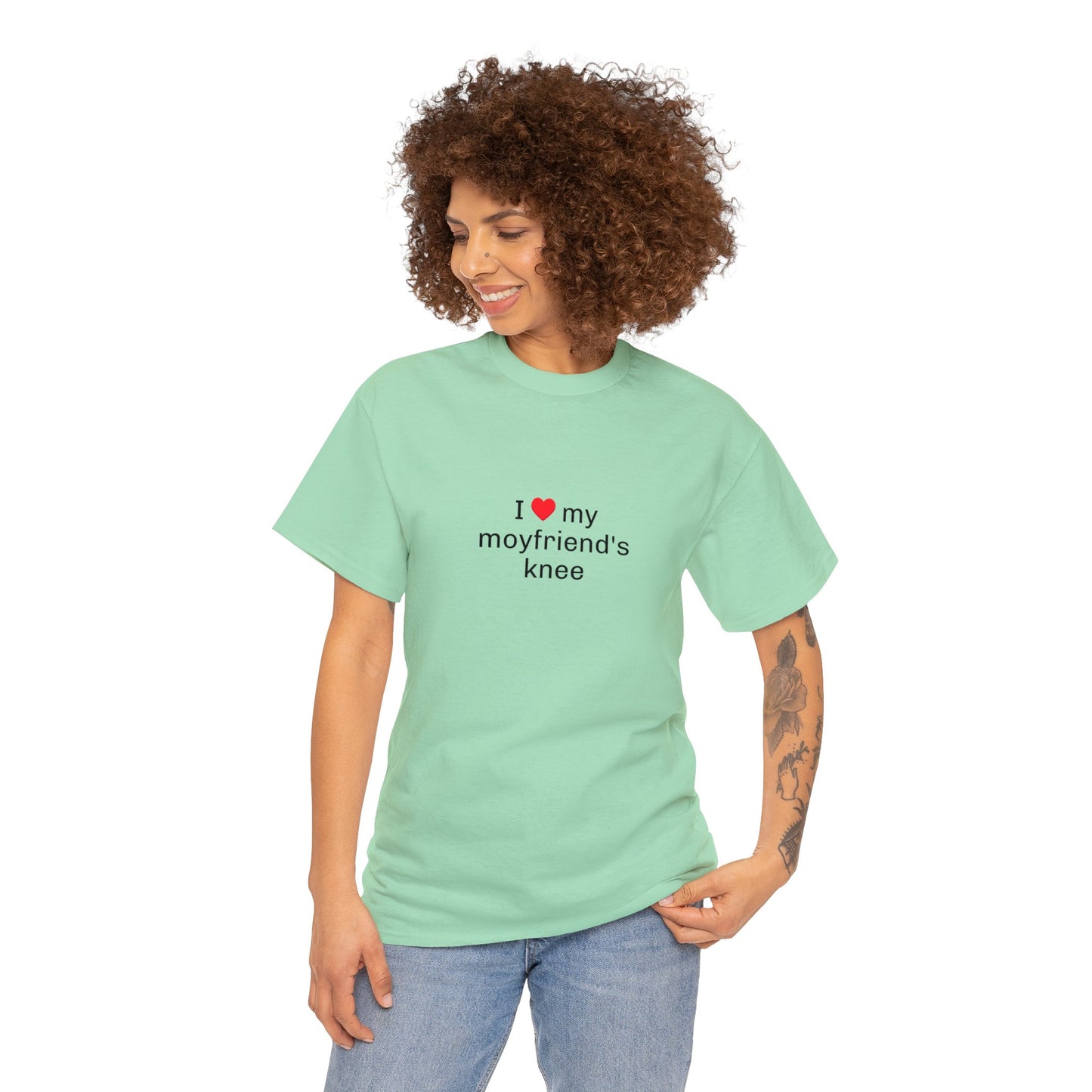 I ❤ My Boyfriend's Knee | TShirt