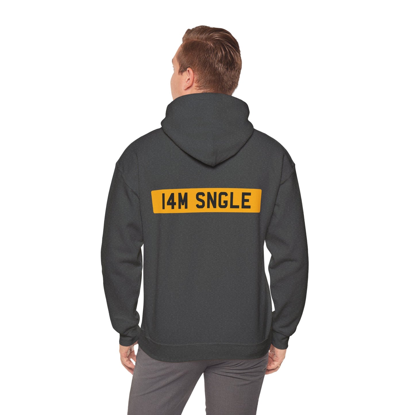 I4M SNGLE Plate Hoodie