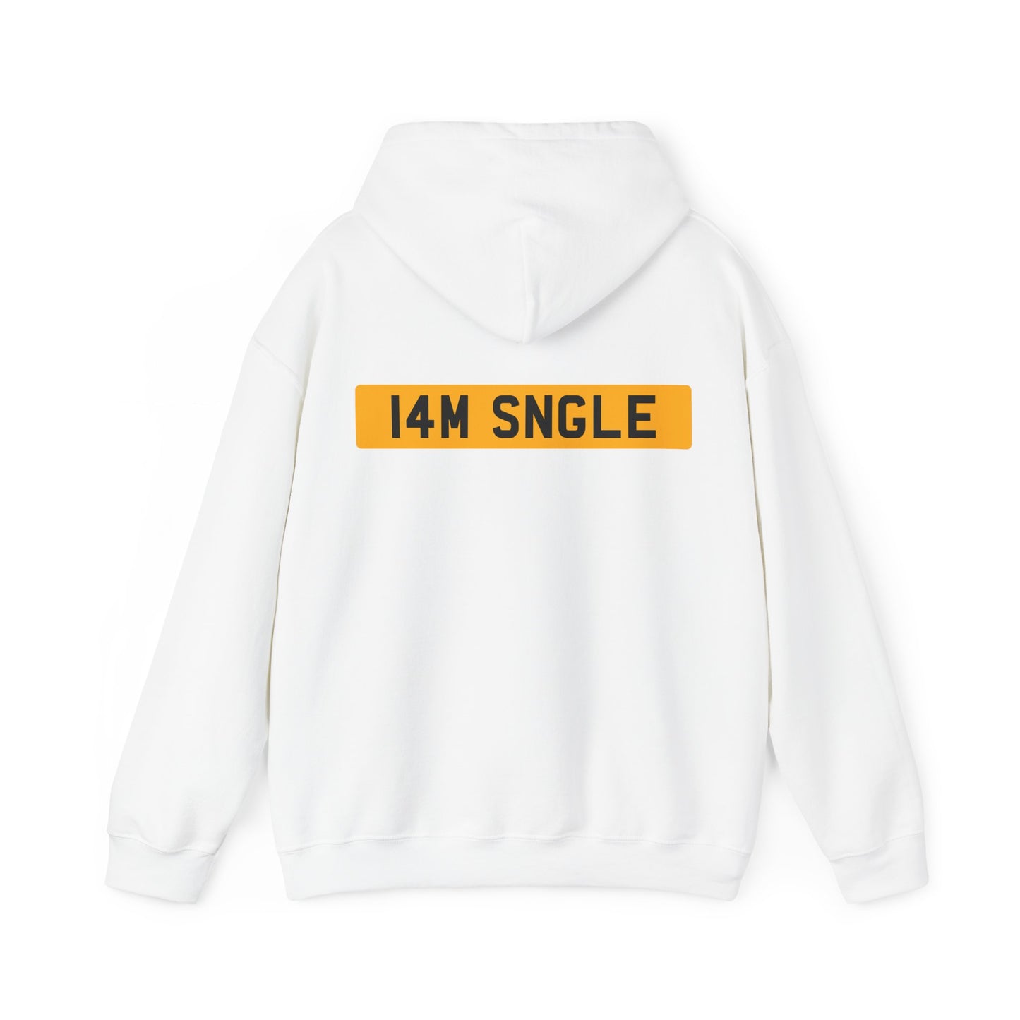 I4M SNGLE Plate Hoodie