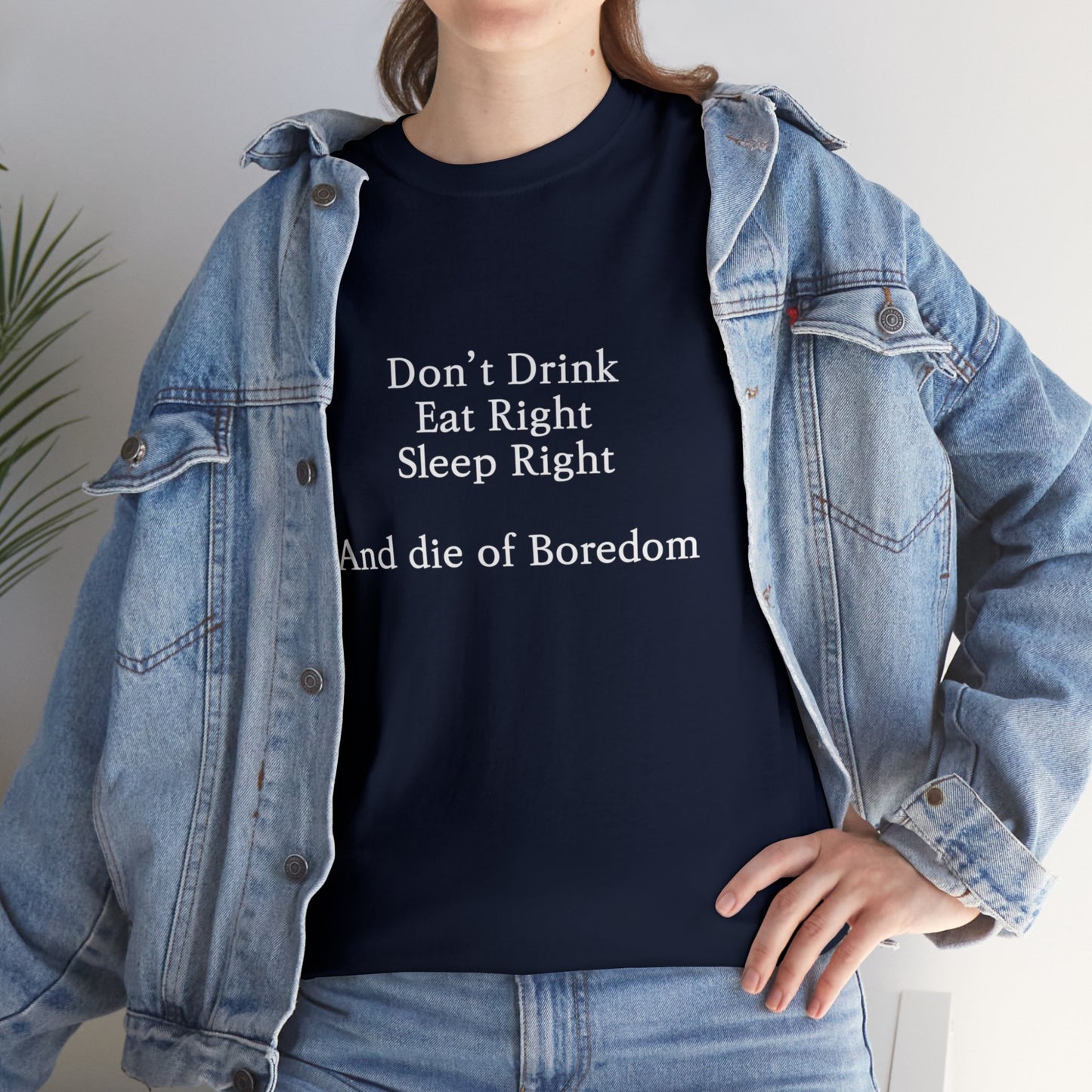 How to Die of Boredom TShirt