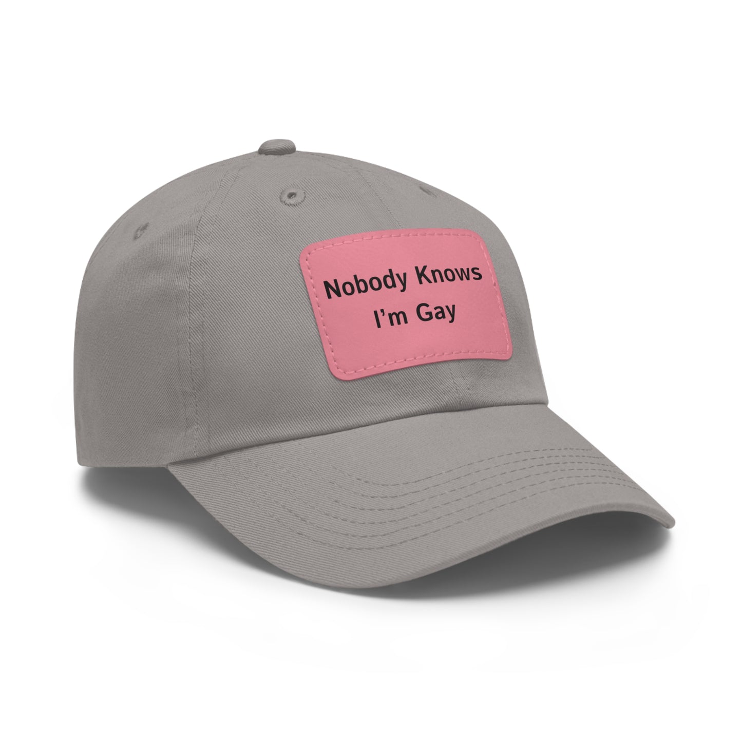 Nobody Knows I'm Gay Cap