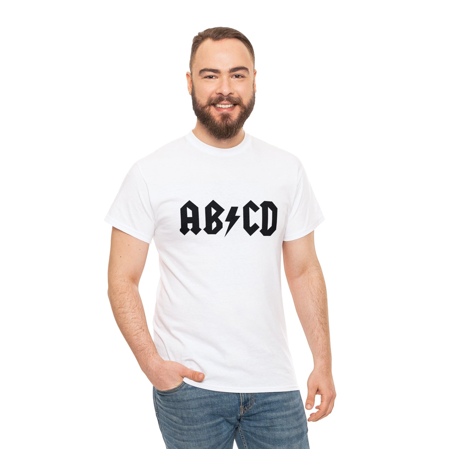 ABCD Band TShirt