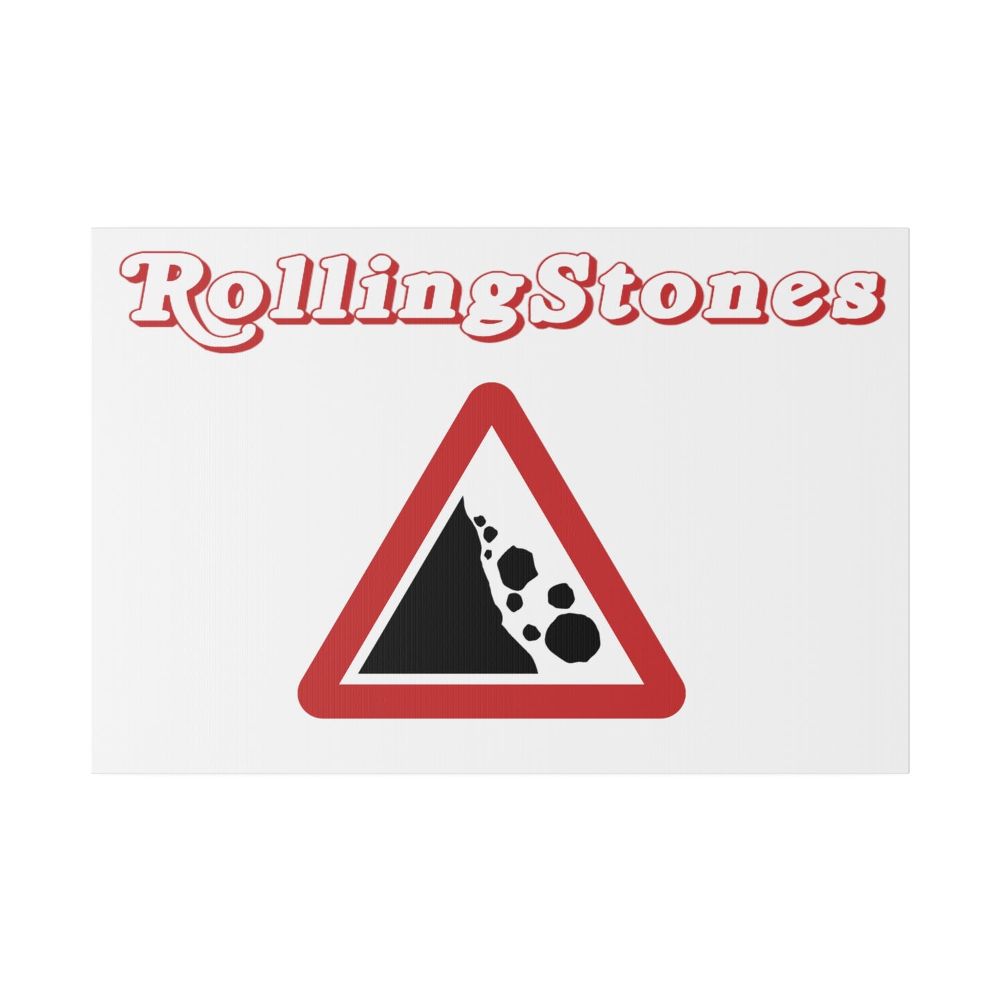 Rolling Stones Canvas