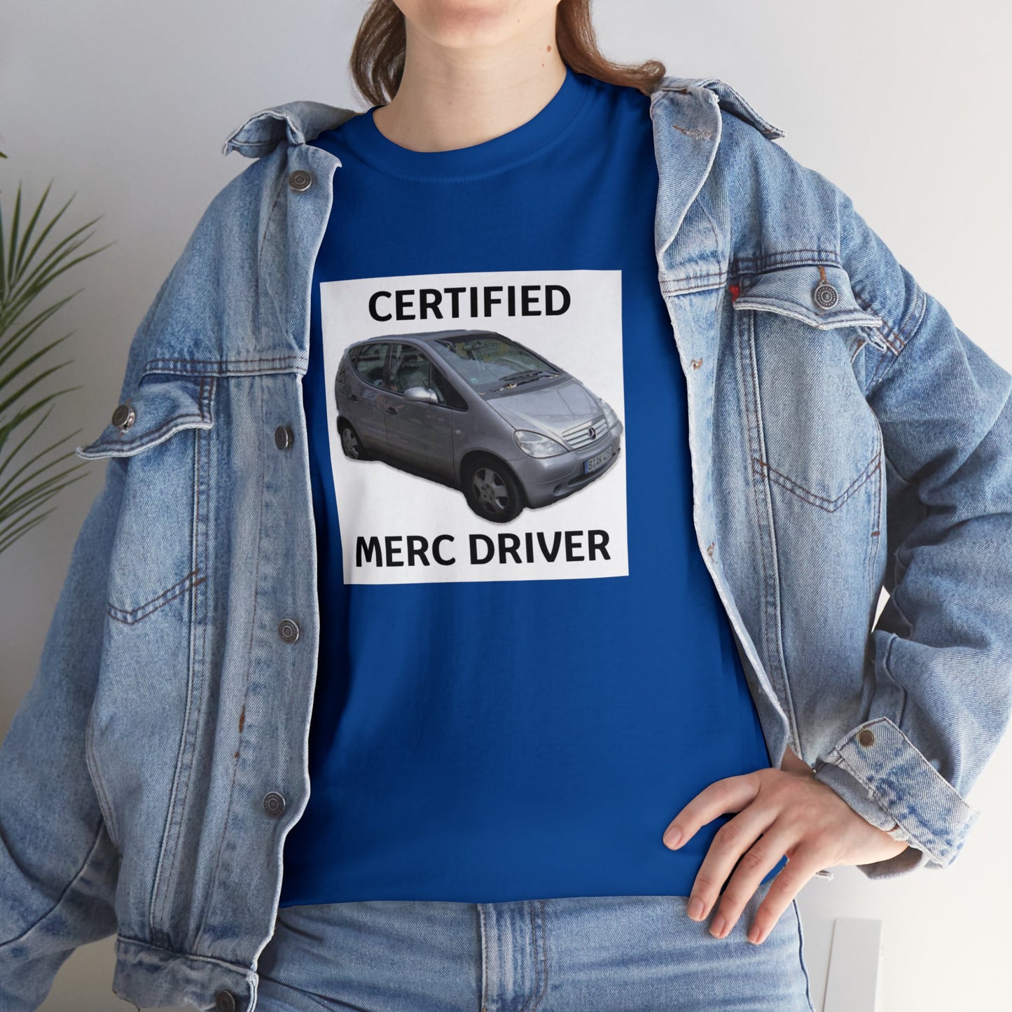 Certified Merc Driver TShirt