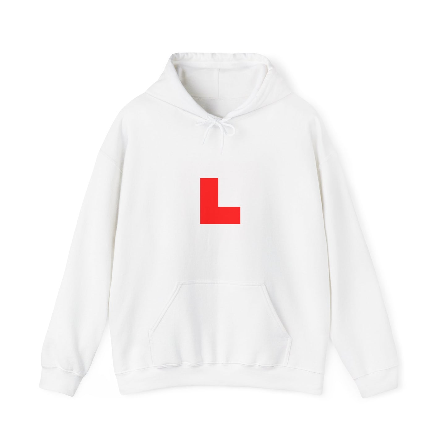 L(oser) Plate Hoodie