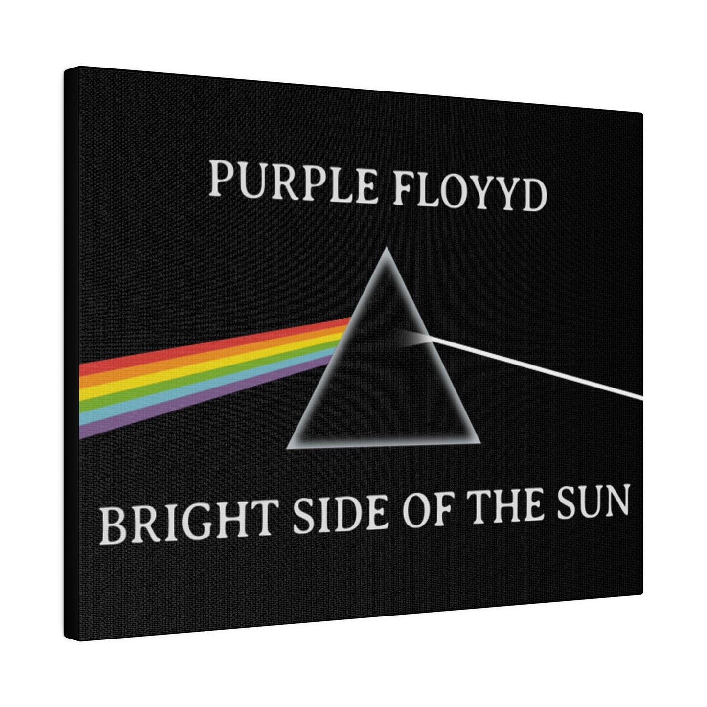 Purple Floyyd Canvas