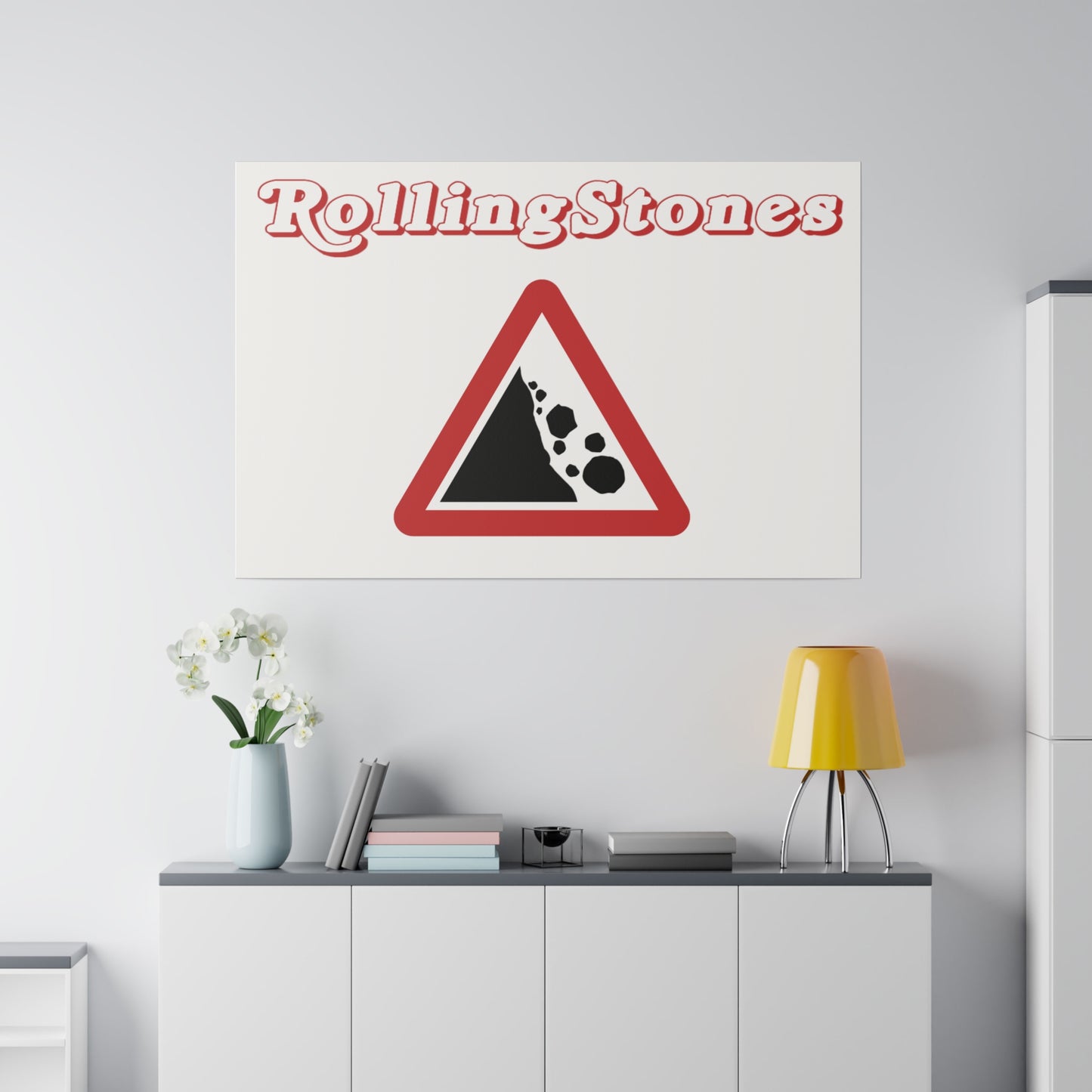 Rolling Stones Canvas